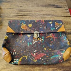 Piero Guidi Purse Clutch Medium Size Circus 🎪